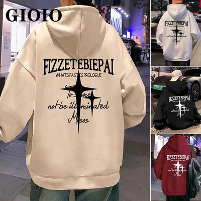 高端纯棉重磅卫衣男士2025秋冬季