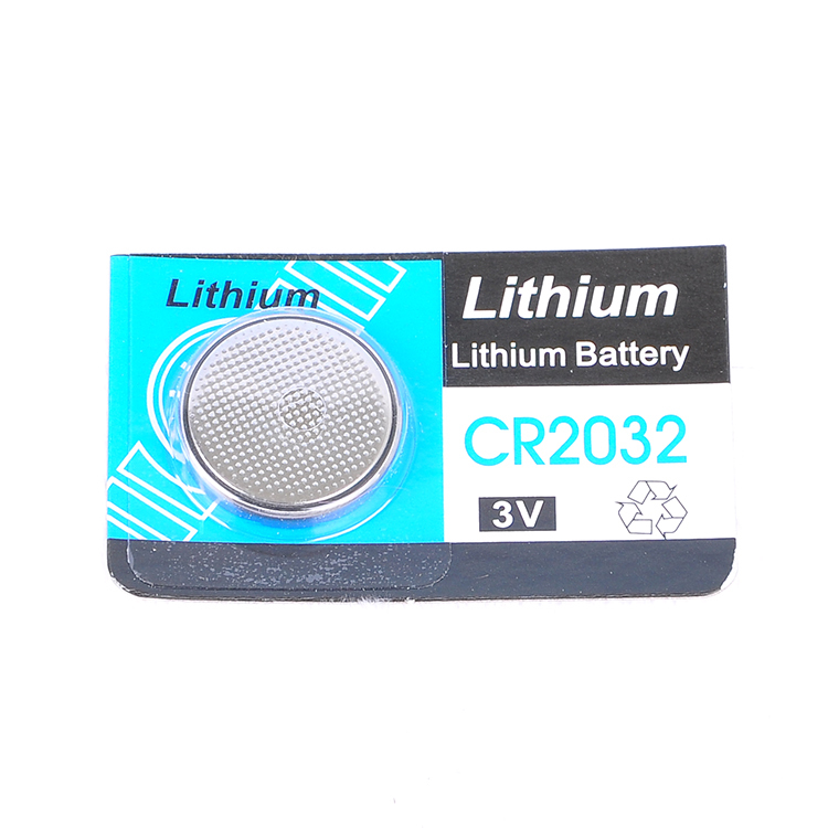 3v电子手表助听器体重电子秤遥控钥匙钮扣电池圆形cr2032纽扣电池