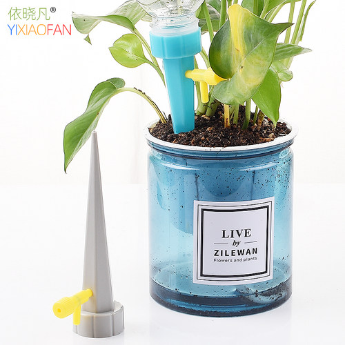 多肉植物浇水器自动滴灌浇花器懒人神器灌溉滴水器家用阳台渗水器