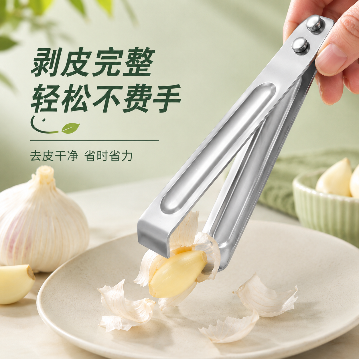 去皮夹免手剥便携小工具清洗方便
