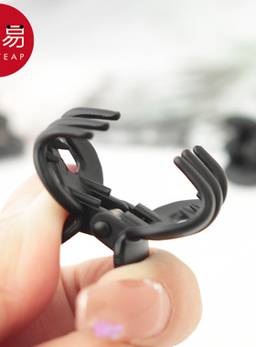 10Y抓夹/小/刘海BB1sq801-发夹小抓夹发饰碎发刘海夹前额黑色头饰