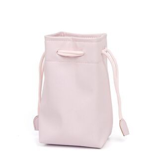 爆品束口袋ccd收纳包拍立得配件充电宝卡片机防摔防撞携带方便PU