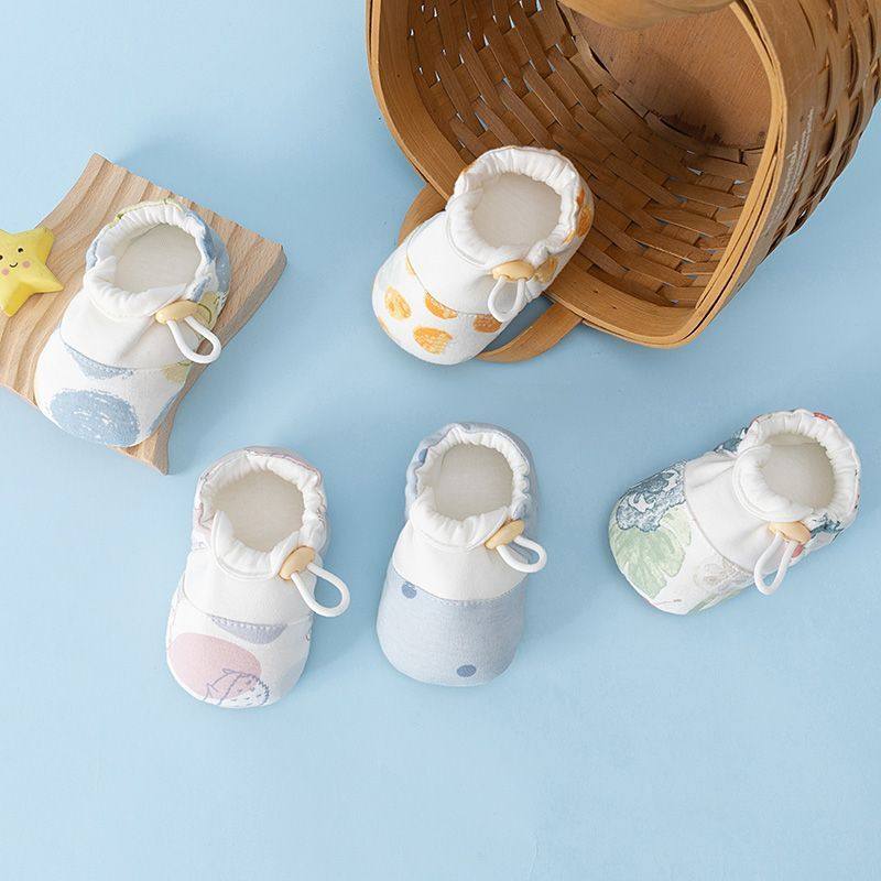 爆品婴儿鞋0-3-12个月到1岁软底鞋子春秋冬款加绒加厚男女宝宝学