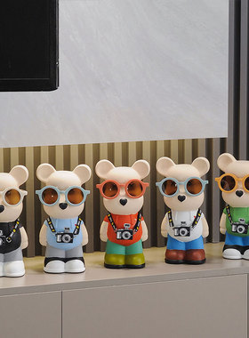 爆品简约客厅摆件装饰品创意软装玄关电视柜酒柜摆设工艺品乔迁礼