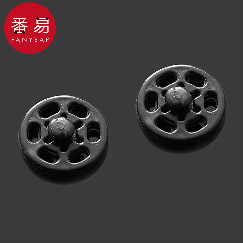 纽扣/子母扣/塑料AE1S242-暗扣小扣子衣服按扣衬子母扣小纽扣