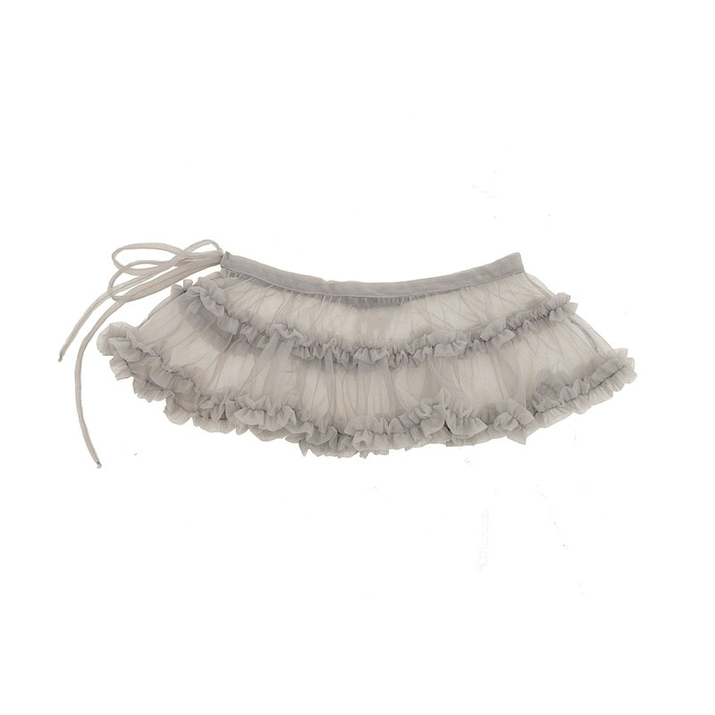 美式芭蕾风多层叠穿百搭蛋糕裙