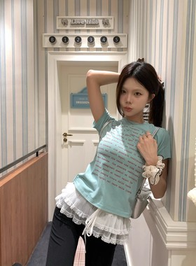 白色半身裙女2025新款夏季a字短裙高腰小个子裙子气质裙帘