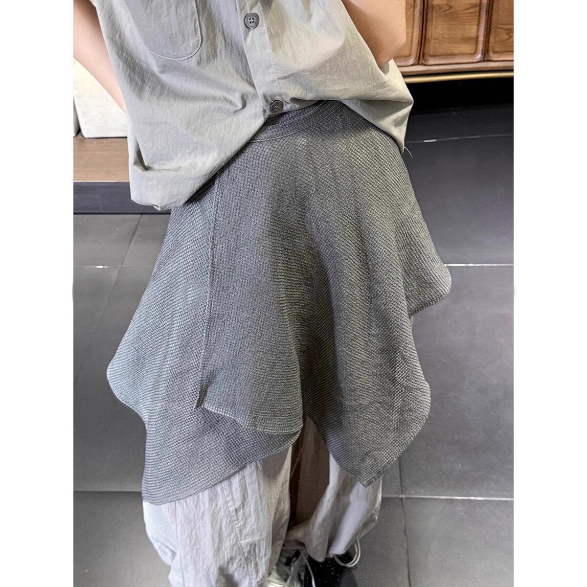 星坠银海 时髦百搭气质遮肉叠穿纯色裙帘屁帘,女装/女士精品,半身裙,淘宝优惠券,粉丝福利购,淘宝优惠卷