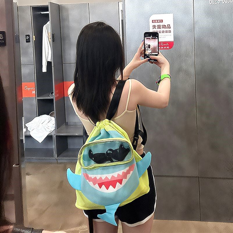 鲨鱼游泳专用装备收纳包干湿分离防水双肩包游泳帽儿童大容量泳包,运动/瑜伽/健身/球迷用品,游泳专用包,淘宝优惠券,粉丝福利购,淘宝优惠卷