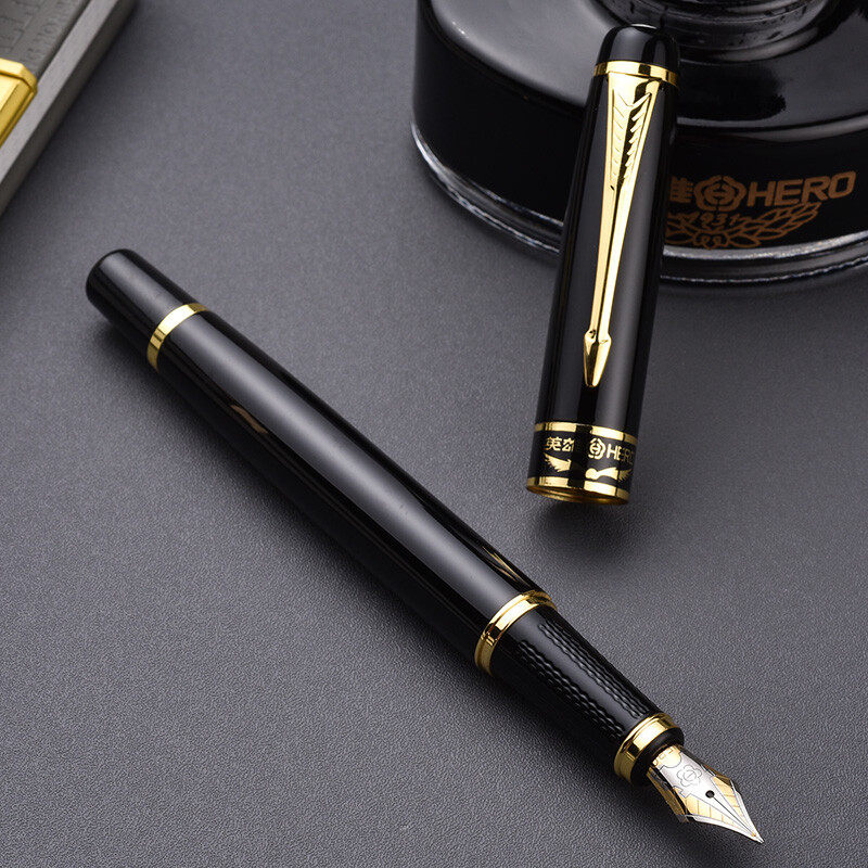 hero/英雄正品1501雅悦企业钢笔
