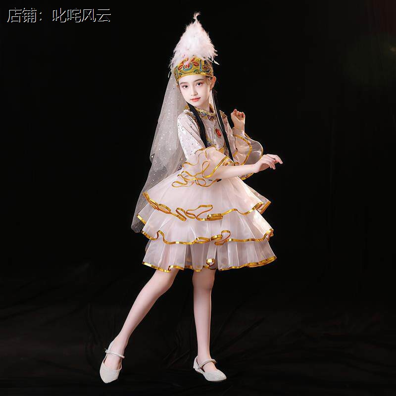 六一儿童演出服女童维吾