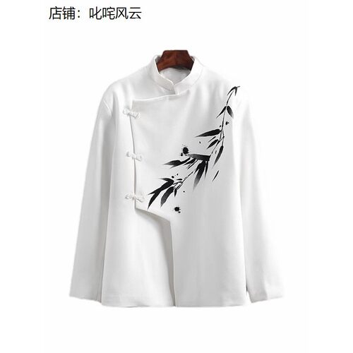 中式新国风外套禅意男装
