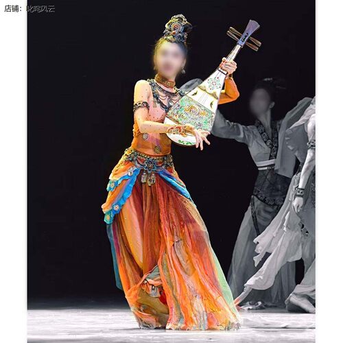飞天演出服异域风舞蹈服