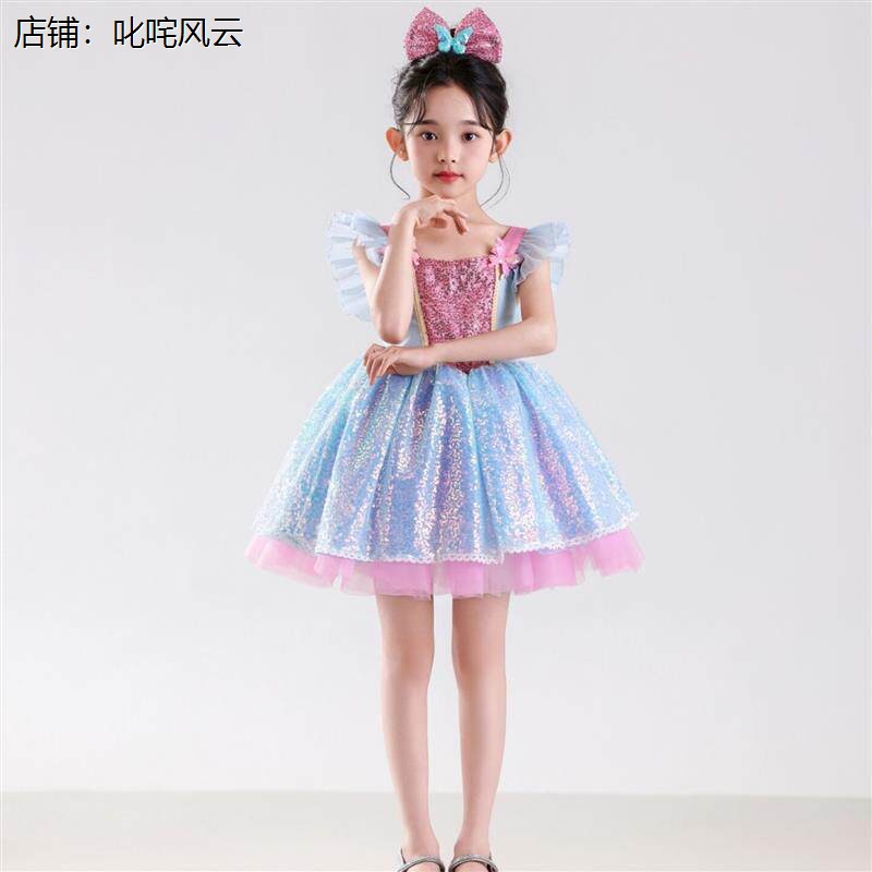 六一儿童合唱演出服幼儿