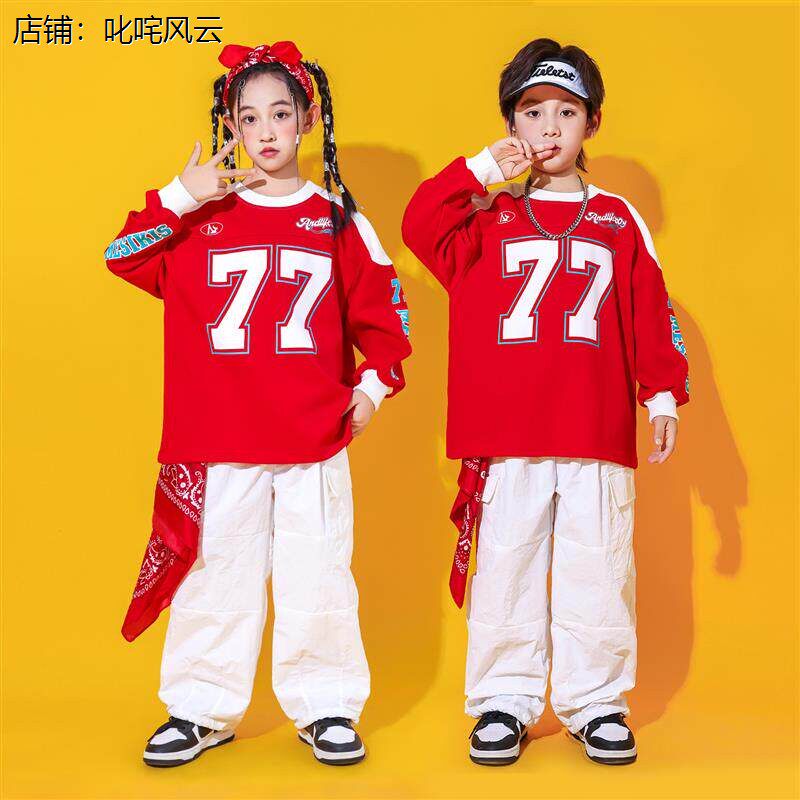 街舞儿童潮服酷帅套装少