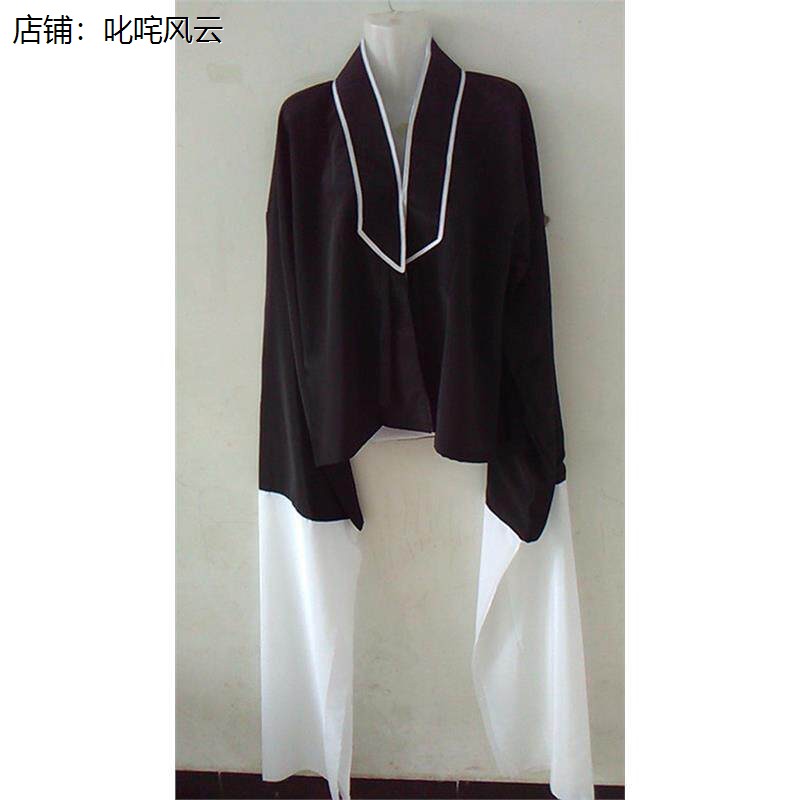 戏曲小生练功服水袖越剧