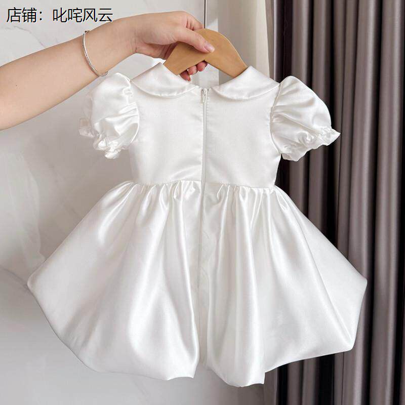 周岁抓周礼服女宝生日公