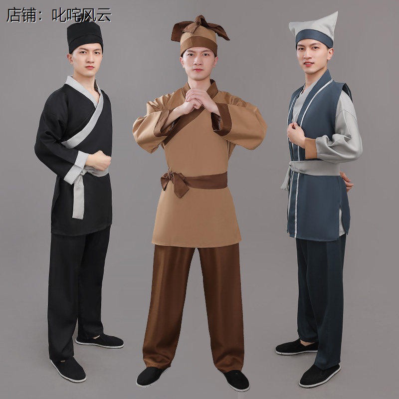男女古装汉服古代平民百