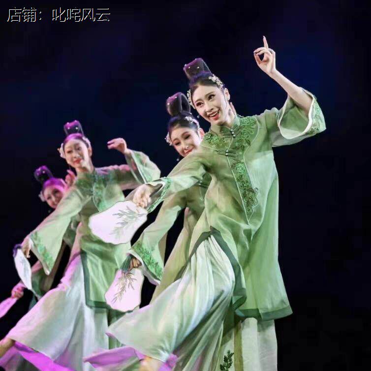 桃李杯清风徐来舞蹈服刺