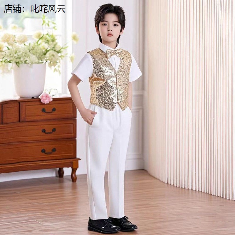 六一儿童合唱服中小学生
