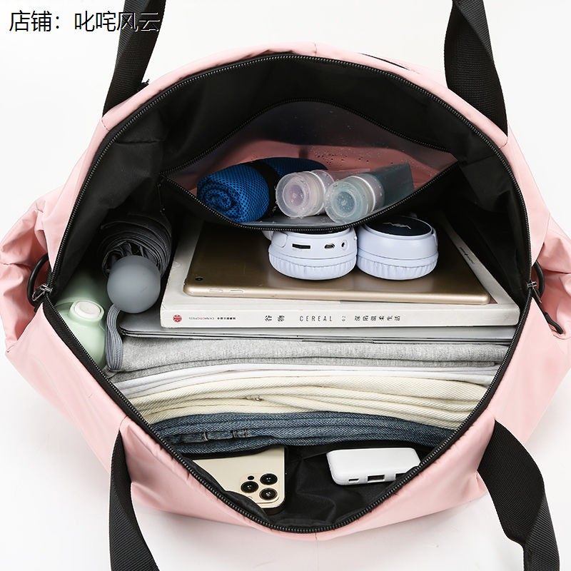 女款瑜伽专用包运动健身包女包小干湿分离斜跨旅行袋游泳收纳瑜伽