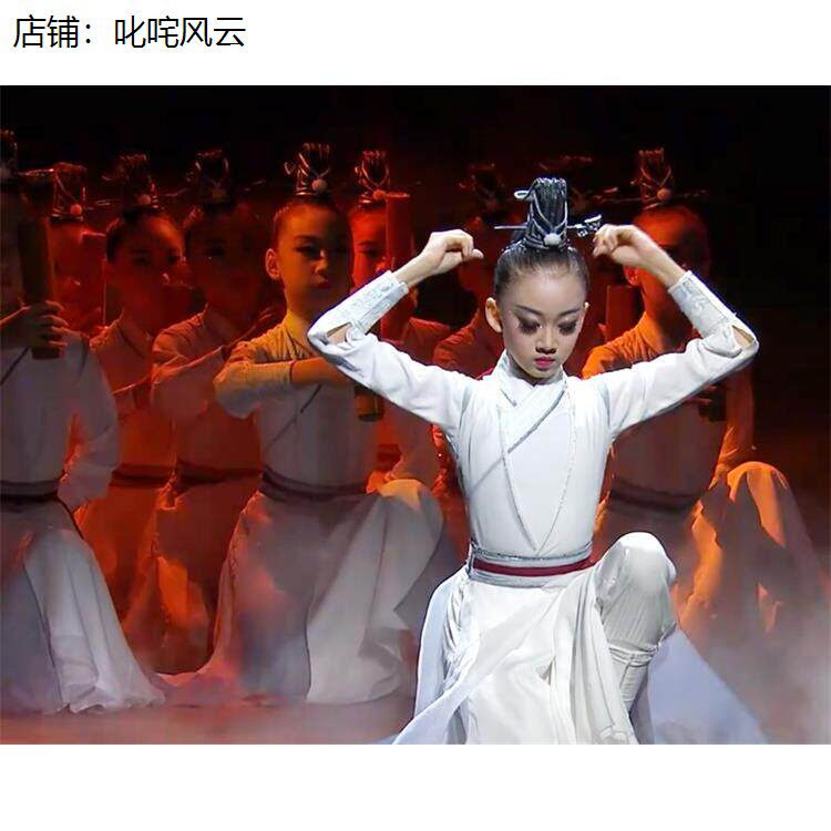 新款儿童国学服装弟子规