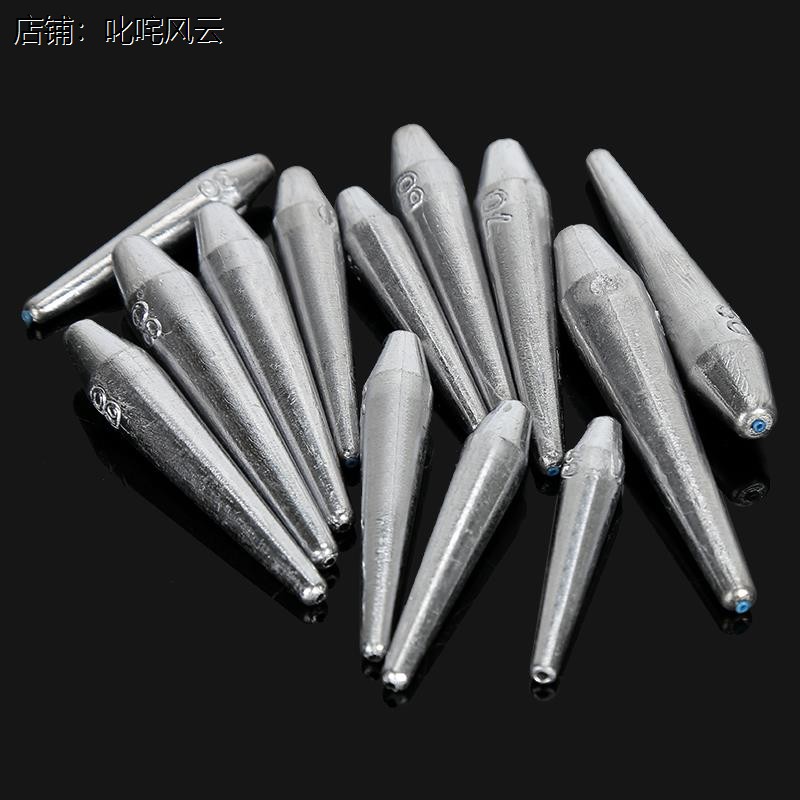 锚鱼铅坠塑芯九江锚钩串