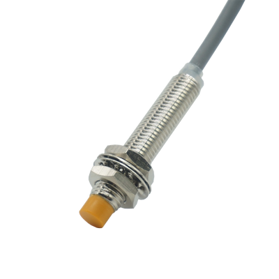 邦拓斯M8接近开关三线电感式24V常开NPN/PNP感应金属A8-2NO传感器