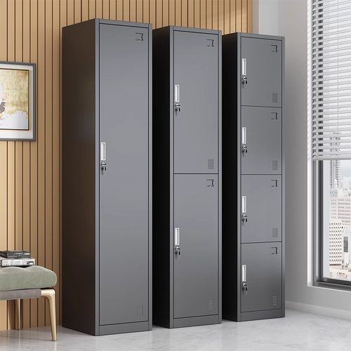 钢制单门更衣柜办公储物柜