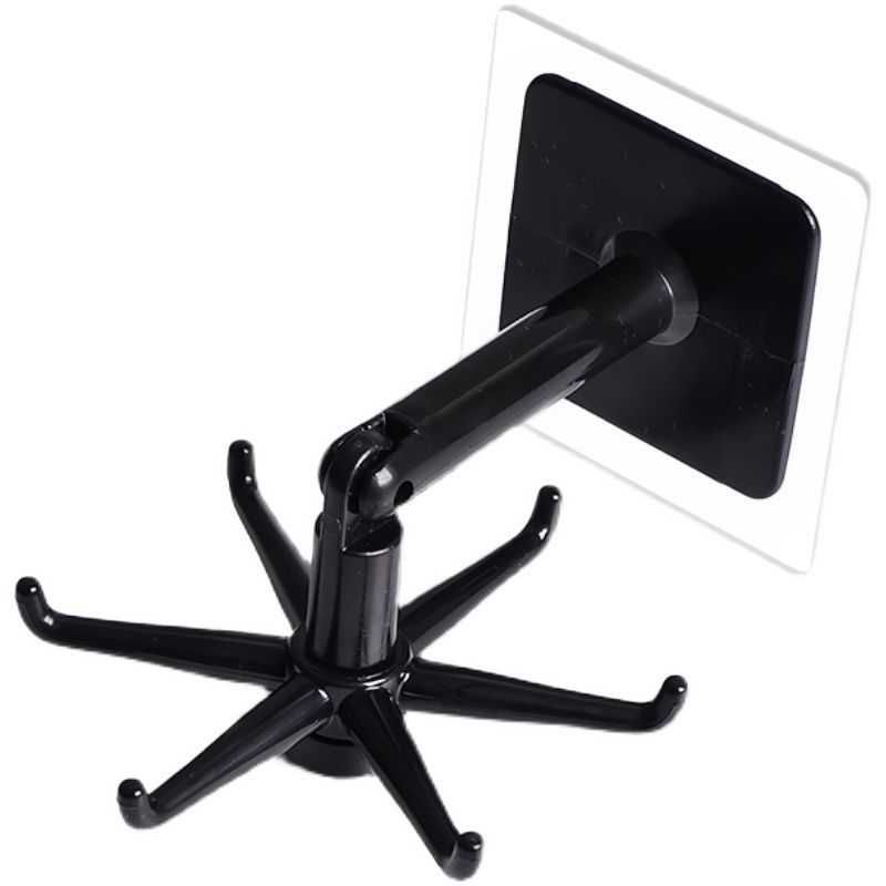 可旋转强力粘贴无痕厨房墙壁挂架