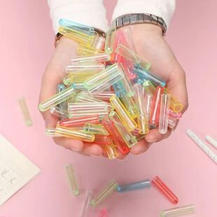 铅笔笔帽一年级透明笔套幼儿园铅笔帽三角保护铅笔尖头套通用笔盖