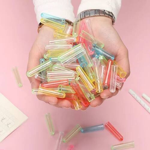 一年级透明铅笔三角尖保护笔套