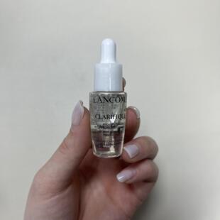 国内专柜  新版兰蔻净澈焕肤亮白精华液7ml小样 极光精华提亮