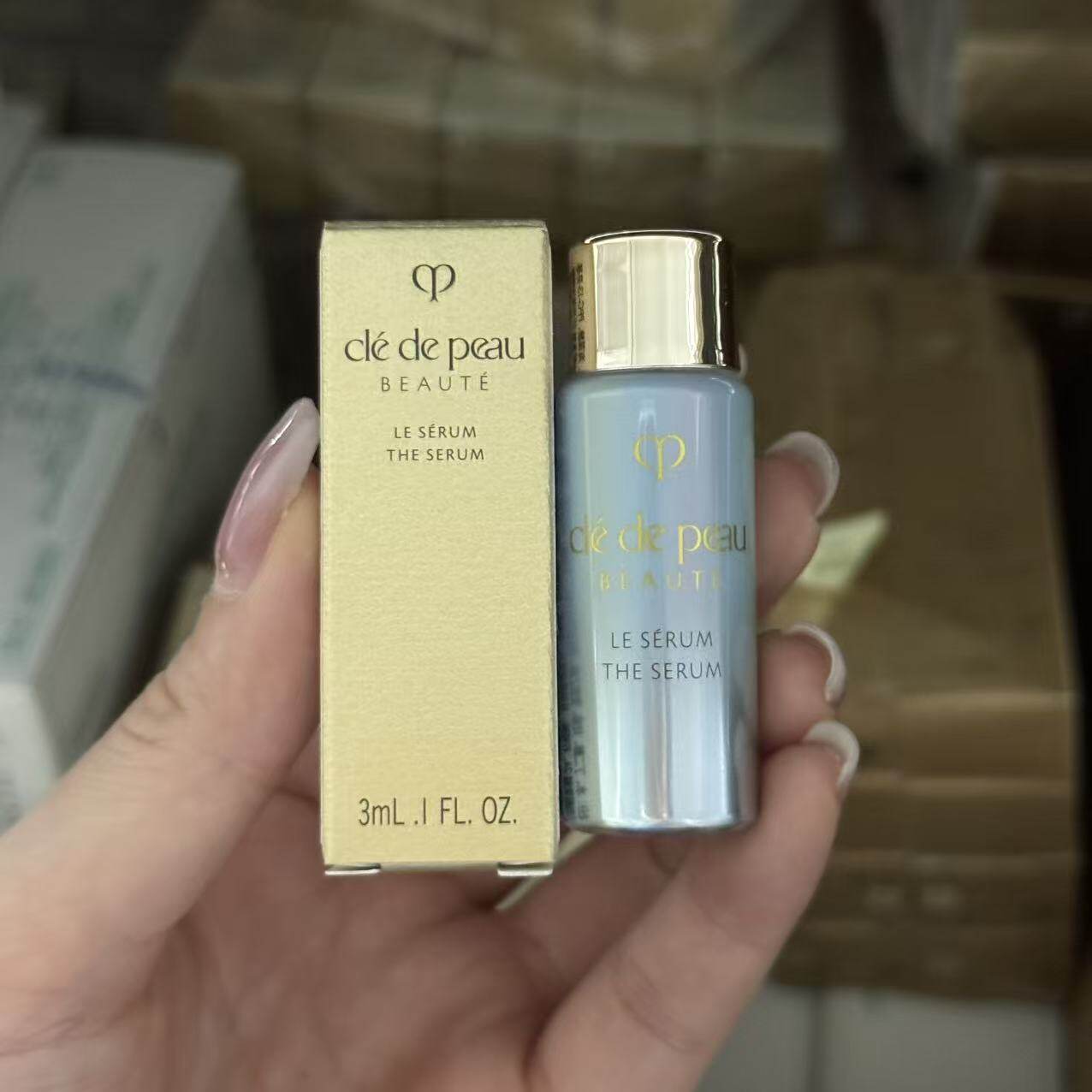 新款CPB肌肤之钥超导钻光瓶
