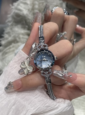 手链式手表机械2025新款女款表初高中女生轻奢小众机械表女士女表