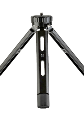 全金属铝合金三脚架底座适用于手机稳定器大疆云台三脚架自拍杆固定三角架直播视频拍摄单反相机通用飞宇DJ