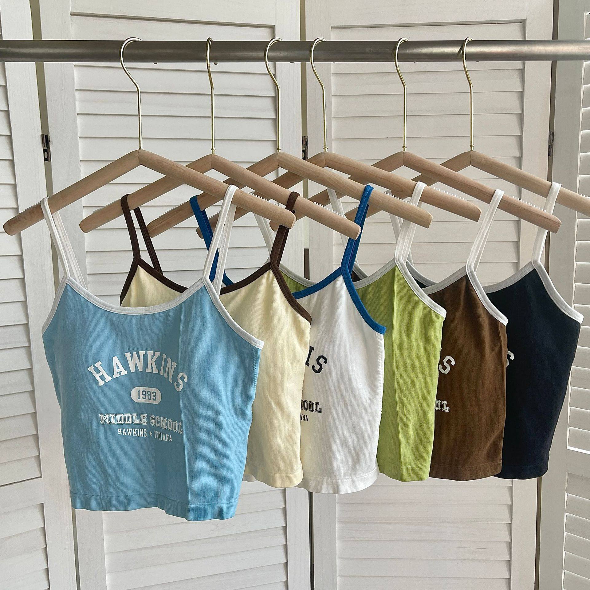 新款字母印花美式复古风辣妹时尚性感风吊带小背心打底外穿抹胸女,女装/女士精品,背心吊带,淘宝优惠券,粉丝福利购,淘宝优惠卷