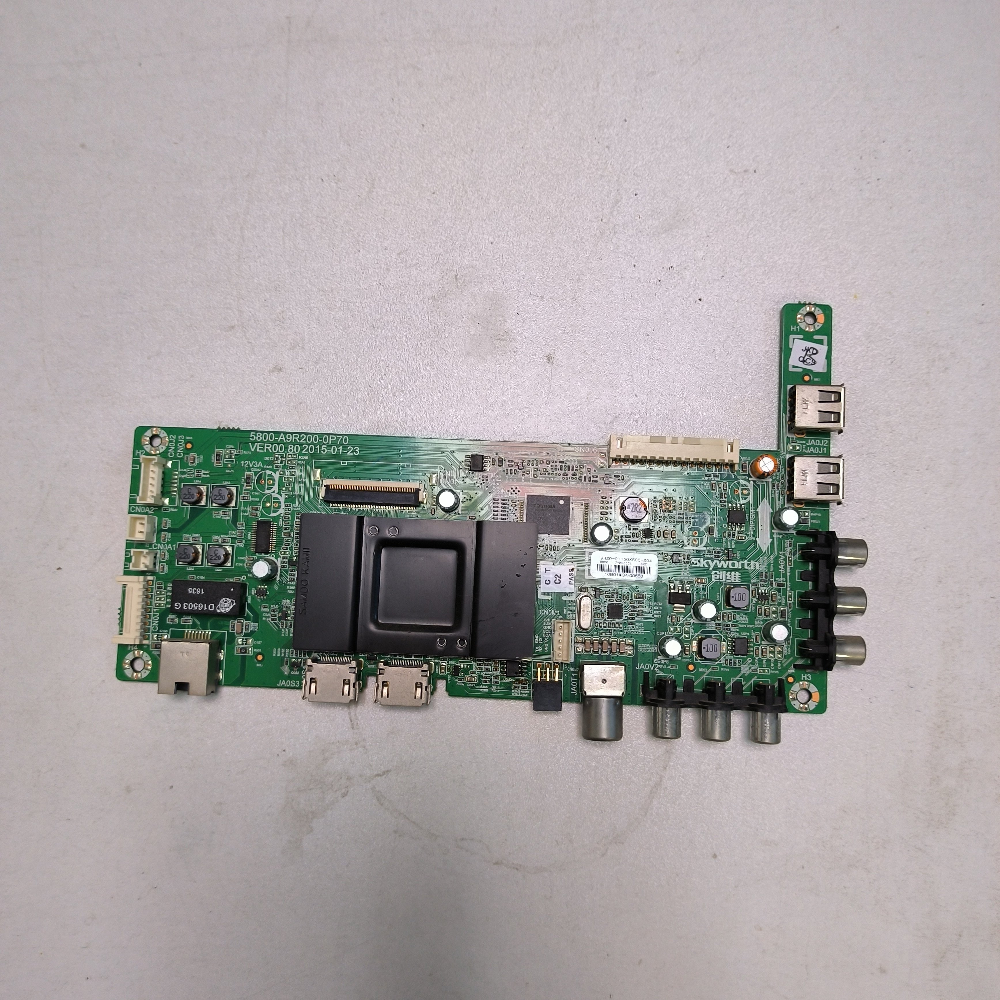 原装创维50X5主板5800-A9R200-0P70屏RDL500YY QD0-20A