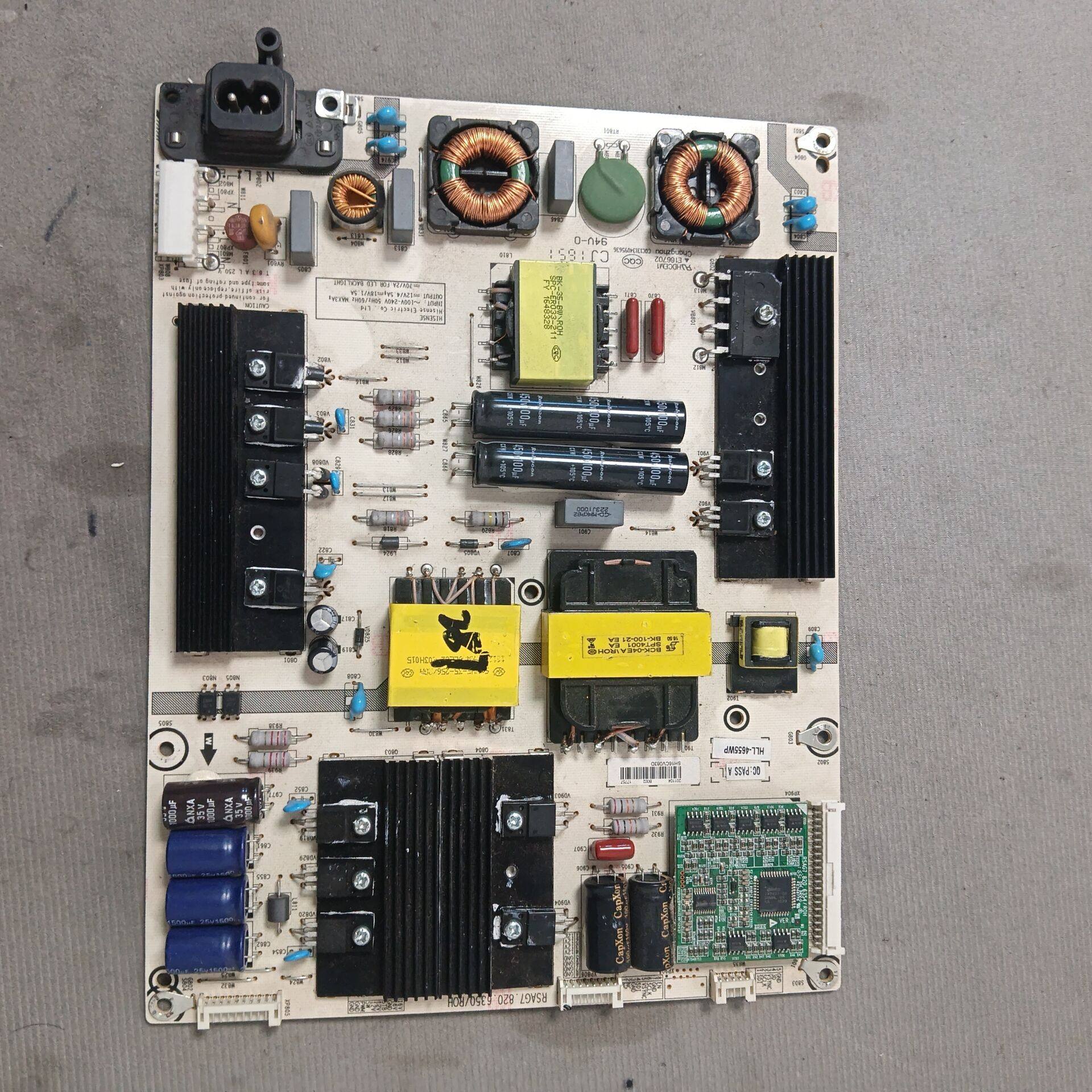 海信LED55EC880UCQ电源板RSAG7.820.6350
