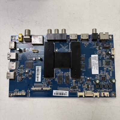 海尔LS55AL88C51A3 主板0091802148 V1.5 屏CN550LT7510 实物图