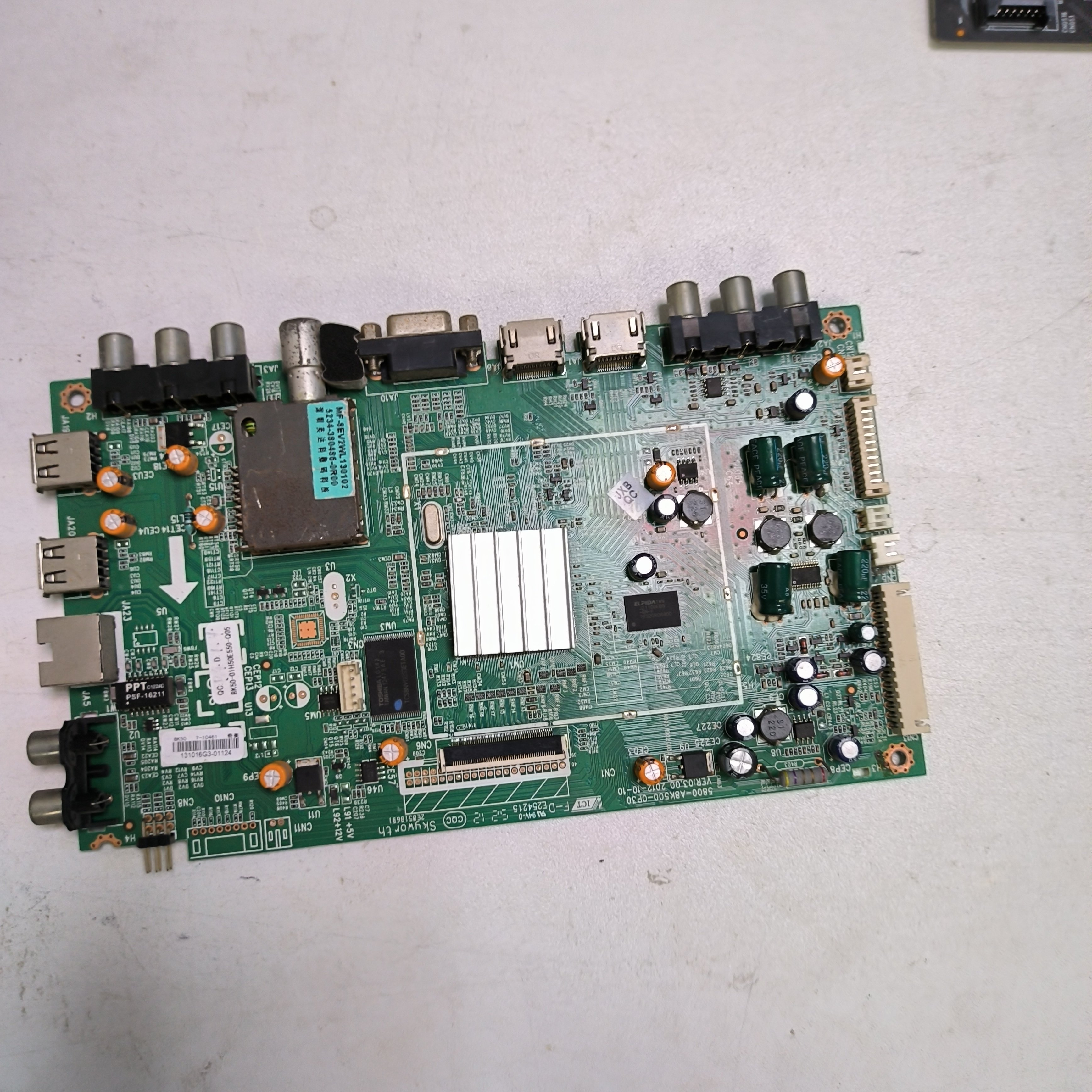 创维39E550E主板5800-A8K500-0P30屏V390HK1-LS5