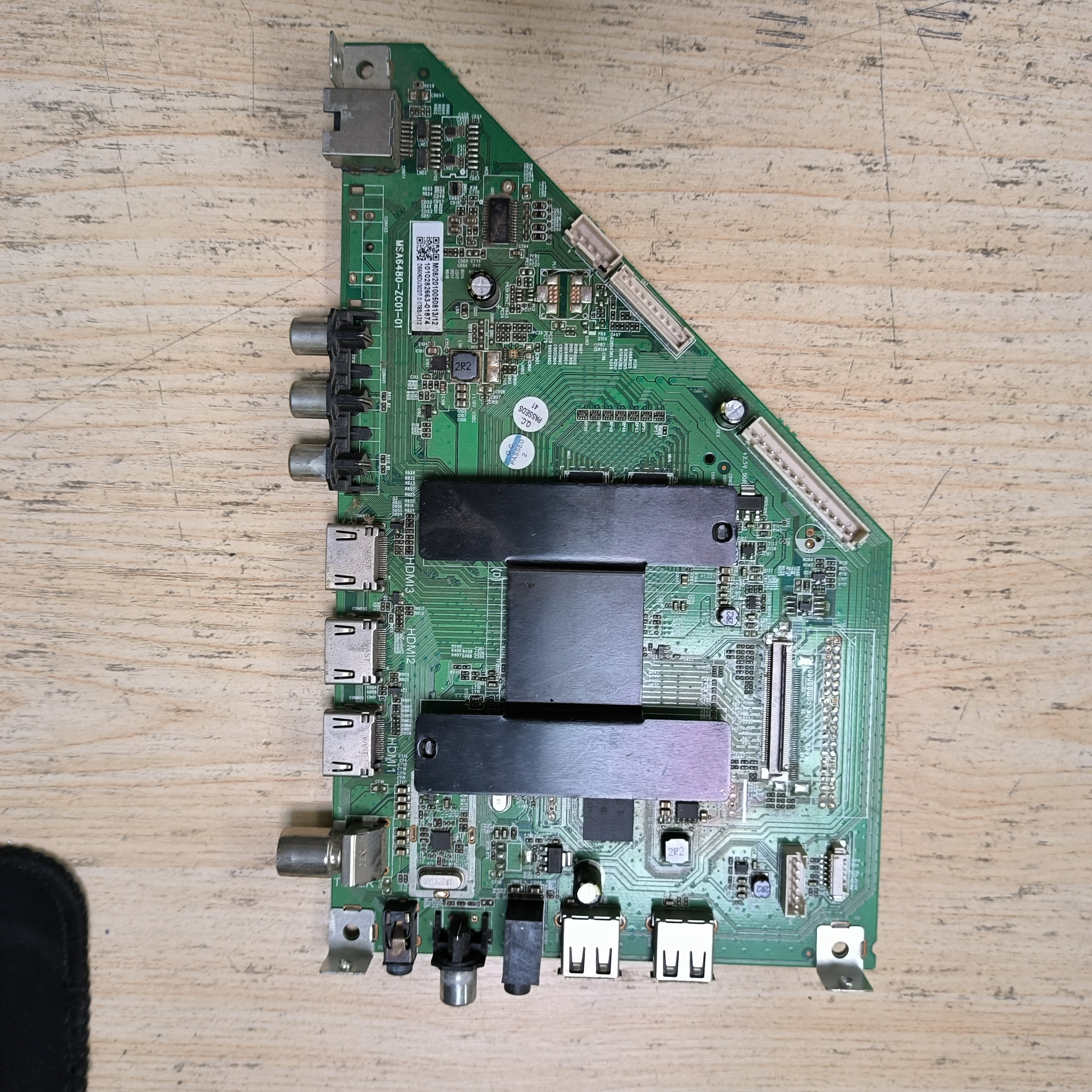 原装乐视D55PUCNN 主板MSA6480-ZC01-01 配屏LC546PU2L03