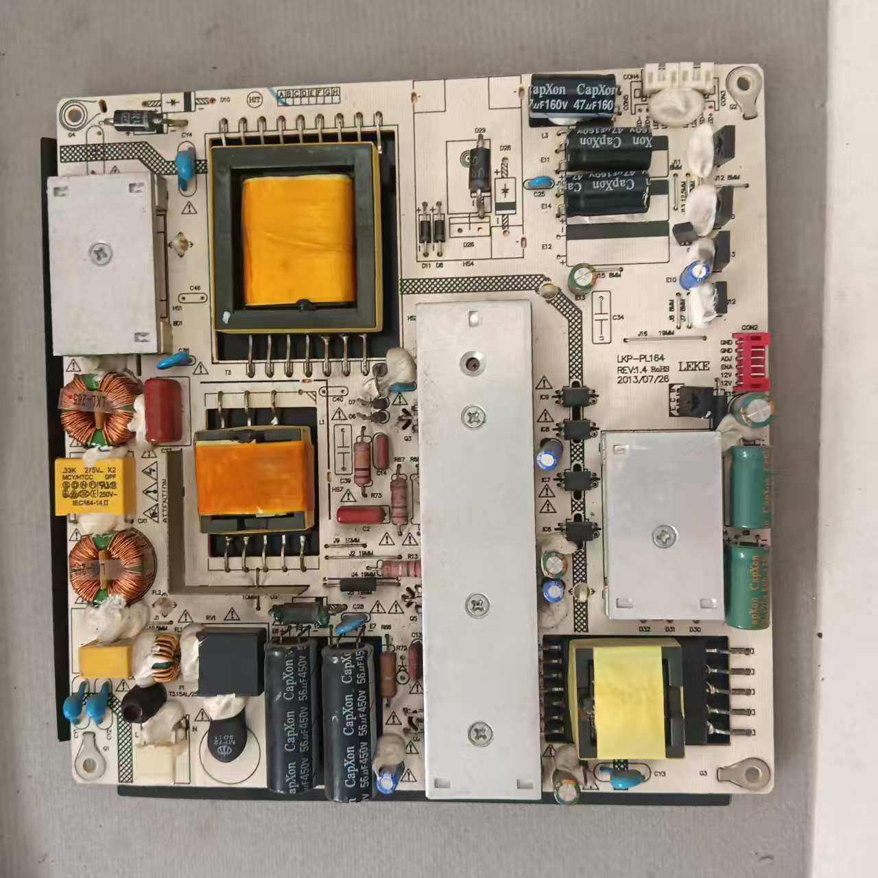 原装清华同方 LE-48TM6500 48TL5900电源板 LKP-PL164实图现货