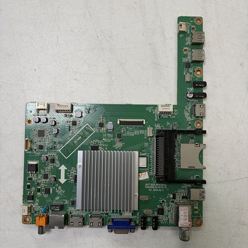 长虹UD49C6000iD主板JUC7.820.00103653屏M490U13-E1-L测试好