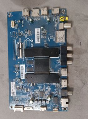 原装海尔LQ55AL88S81A2主板0091802191屏T550QVR08.4