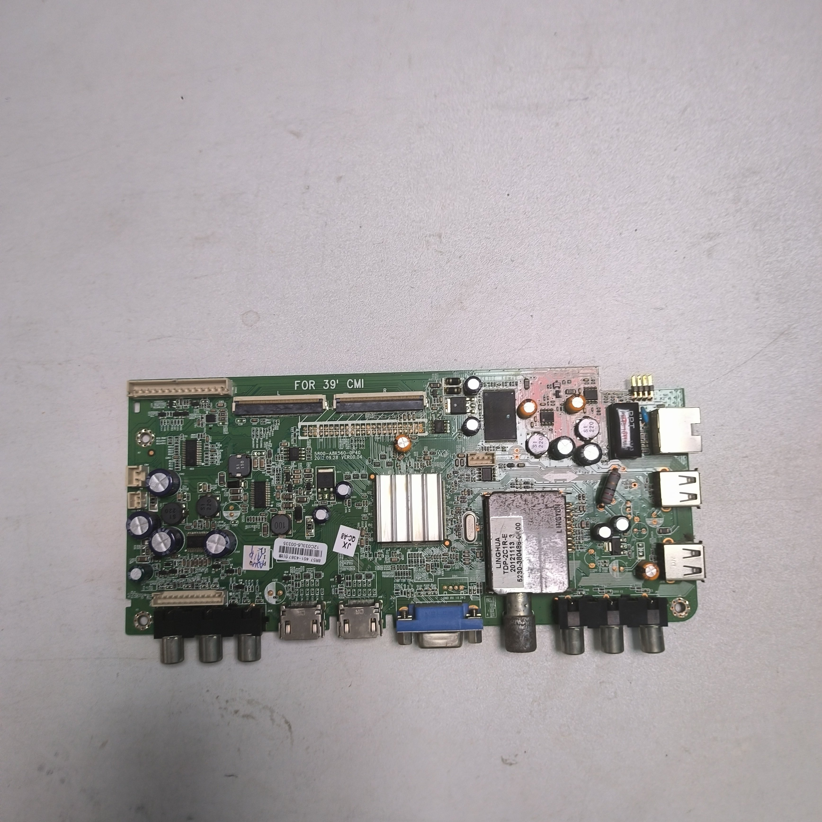 原装创维39E500E主板5800-A8R560-0P40屏SEL390V7-S04A