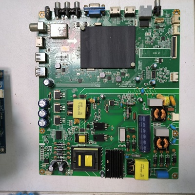 长虹UD49D6000i 主板JUC7.820.00142224 屏C490U15-E2-L