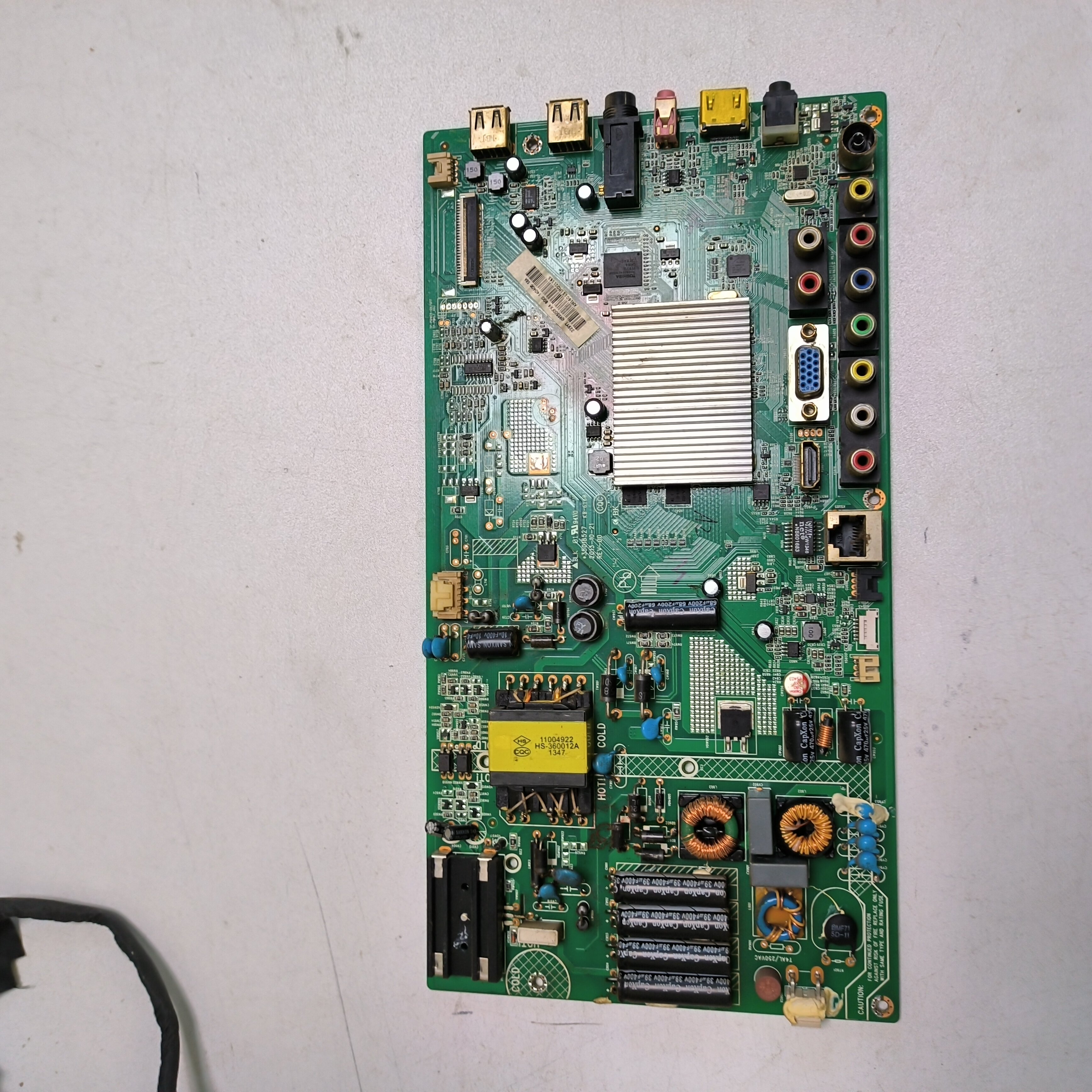原装康佳LED42R5500FX主板35018527屏73003305