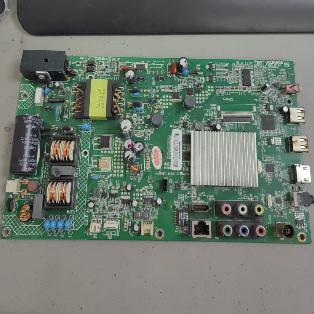 康佳 LED42K11A 主板35018442 配屏72000362YT 362YT