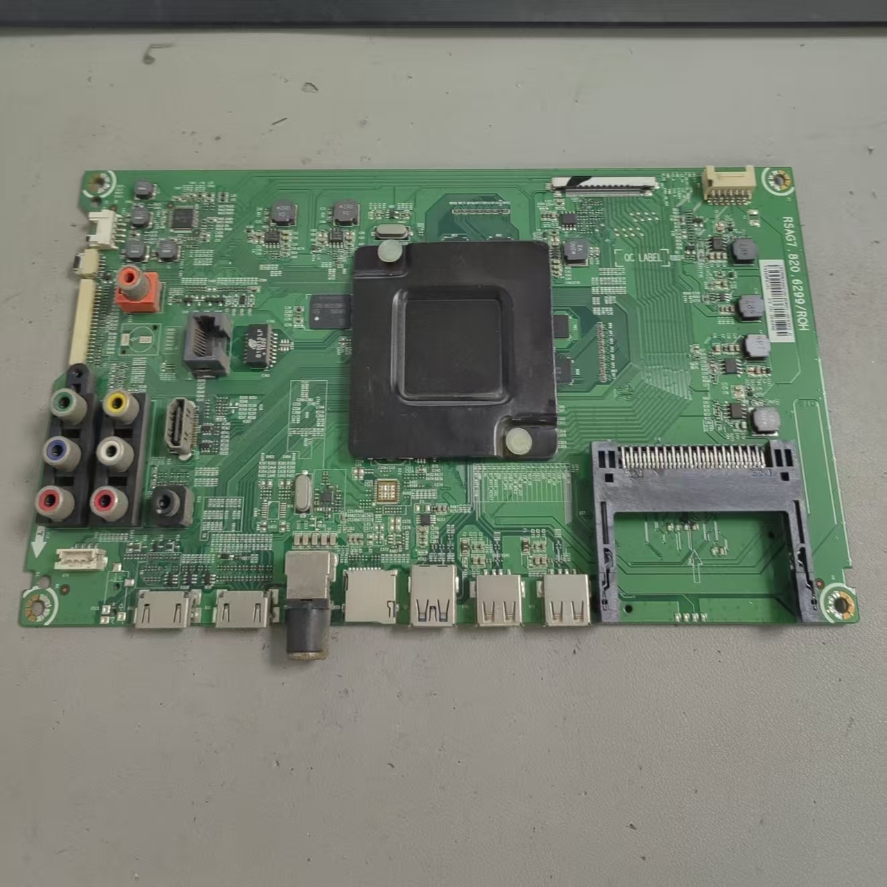 海信LED55EC660US(B0M2)204396主板RSAG7.820.6299屏HE5501U-B81